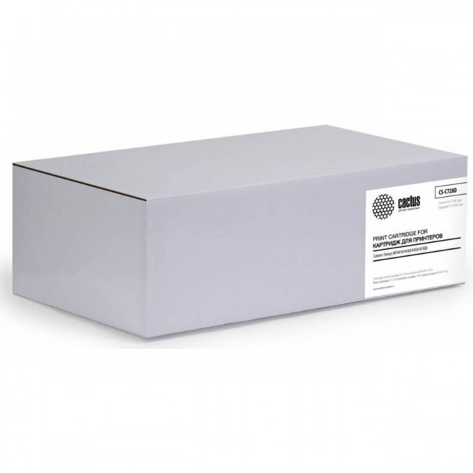 Лазерный картридж CACTUS (Cartridge 728) для Canon Fax L150, L170, L410; MF4410 i-Sensys, 4430 i-Sensys, 4450 i-Sensys, 4550 i-Sensys, 4570 i-Sensys, 4580 i-Sensys, 4730 i-Sensys, 4750 i-Sensys, 4870 i-Sensys, черный, 2 100 стр., 2 шт. CS-C728D Лазерный картридж CACTUS (Cartridge 728) для Canon Fax L150, L170, L410; MF4410 i-Sensys, 4430 i-Sensys, 4450 i-Sensys, 4550 i-Sensys, 4570 i-Sensys, 4580 i-Sensys, 4730 i-Sensys, 4750 i-Sensys, 4870 i-Sensys, черный, 2 100 стр., 2 шт. CS-C728D