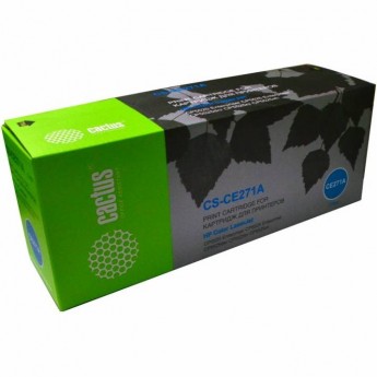 Лазерный картридж CACTUS CS-CE271A (HP 650A) для принтеров HP Color LaserJet CP5520 Enterprise, CP5525 Enterprise, CP5525dn, CP5525n, CP5525xh, M750dn Enterprise D3L09A, M750n Enterprise D3L08A, M750xh Enterprise D3L10A, голубой, 15 000 стр. Лазерный картридж CACTUS CS-CE271A (HP 650A) для принтеров HP Color LaserJet CP5520 Enterprise, CP5525 Enterprise, CP5525dn, CP5525n, CP5525xh, M750dn Enterprise D3L09A, M750n Enterprise D3L08A, M750xh Enterprise D3L10A, голубой, 15 000 стр.
