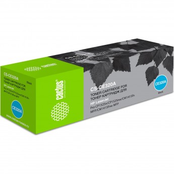 Лазерный картридж CACTUS CS-CE320A (HP 128A) для HP Color LaserJet CM1415 MFP, CM1415fn, CM1415fnw, CP1520 series, CP1521, CP1521n, CP1522n, CP1523, CP1525n, CP1526nw, CP1527nw, CP1528, CP1528nw, черный, 2 000 стр. Лазерный картридж CACTUS CS-CE320A (HP 128A) для HP Color LaserJet CM1415 MFP, CM1415fn, CM1415fnw, CP1520 series, CP1521, CP1521n, CP1522n, CP1523, CP1525n, CP1526nw, CP1527nw, CP1528, CP1528nw, черный, 2 000 стр.