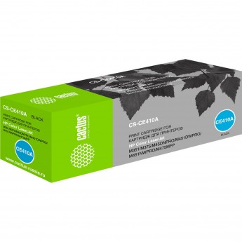 Лазерный картридж CACTUS CS-CE410A (HP 305A) для HP Color LaserJet M351, M351a Pro, M375, M375nw MFP Pro, M451, M451dn Pro, M451dw Pro, M451nw Pro, M475, M475dn MFP Pro, M475dw MFP Pro, черный, 2 200 стр. Лазерный картридж CACTUS CS-CE410A (HP 305A) для HP Color LaserJet M351, M351a Pro, M375, M375nw MFP Pro, M451, M451dn Pro, M451dw Pro, M451nw Pro, M475, M475dn MFP Pro, M475dw MFP Pro, черный, 2 200 стр.