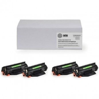 Комплект картриджей CACTUS CS-CF410A-CF411A-CF412A-CF413A для принтеров HP Color LaserJet M377, M377dw (M5H23A), M452, M452dn (CF389A), M452nw (CF388A), M477, M477fdn (CF378A), M477fdw (CF379A), M477fnw (CF377A) Комплект картриджей CACTUS CS-CF410A-CF411A-CF412A-CF413A для принтеров HP Color LaserJet M377, M377dw (M5H23A), M452, M452dn (CF389A), M452nw (CF388A), M477, M477fdn (CF378A), M477fdw (CF379A), M477fnw (CF377A)
