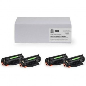 Комплект картриджей CACTUS CS-CF410X-CF411X-CF412X-CF413X для принтеров HP Color LaserJet M377, M377dw (M5H23A), M452, M452dn (CF389A), M452nw (CF388A), M477, M477fdn (CF378A), M477fdw (CF379A), M477fnw (CF377A) Комплект картриджей CACTUS CS-CF410X-CF411X-CF412X-CF413X для принтеров HP Color LaserJet M377, M377dw (M5H23A), M452, M452dn (CF389A), M452nw (CF388A), M477, M477fdn (CF378A), M477fdw (CF379A), M477fnw (CF377A)
