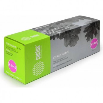 Лазерный картридж CACTUS CS-CLT-K504S (CLT-K504S) для Samsung CLP415, 415n, 415nw, 470, 475; CLX4170, 4195, 4195fn, 4195fw; Xpress C1810w, C1860fw, SL-C1404w, SL-C1454fw, SL-C1454n, черный, 2 500 стр. Лазерный картридж CACTUS CS-CLT-K504S (CLT-K504S) для Samsung CLP415, 415n, 415nw, 470, 475; CLX4170, 4195, 4195fn, 4195fw; Xpress C1810w, C1860fw, SL-C1404w, SL-C1454fw, SL-C1454n, черный, 2 500 стр.