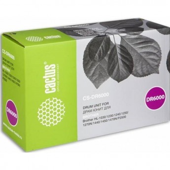 Фотобарабан (Drum-Unit) CACTUS CS-DR6000 (DR-6000), черный, для Brother DCP 1200, 1400; FAX 4750, 5750, 8750; HL 1030, 1230, 1240, 1250, 1260, 1420, 1435, 1440, P2500; IntelliFax 4100, 4750, 5750; MFC 8350, 8700, 9600, 9800, 20 000 стр. Фотобарабан (Drum-Unit) CACTUS CS-DR6000 (DR-6000), черный, для Brother DCP 1200, 1400; FAX 4750, 5750, 8750; HL 1030, 1230, 1240, 1250, 1260, 1420, 1435, 1440, P2500; IntelliFax 4100, 4750, 5750; MFC 8350, 8700, 9600, 9800, 20 000 стр.