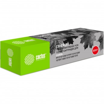 Лазерный картридж CACTUS CS-EXV7 (C-EXV7) для Canon ImageRunner 1210, 1230, 1270, 1270f, 1300, 1310, 1330, 1370, 1370f, 1510, 1530, 1570, 1570f; IR 1200, 1210, 1230, 1270, 1270f, 1300, черный, 5 300 стр. Лазерный картридж CACTUS CS-EXV7 (C-EXV7) для Canon ImageRunner 1210, 1230, 1270, 1270f, 1300, 1310, 1330, 1370, 1370f, 1510, 1530, 1570, 1570f; IR 1200, 1210, 1230, 1270, 1270f, 1300, черный, 5 300 стр.