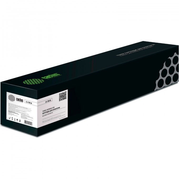 Лазерный картридж CACTUS (TK-18) для принтеров Kyocera Mita FS1018, 1018 MFP, 1020, 1020d, 1020dn, 1020dt, 1020dtn, 1118 MFP, 1118f MFP, 1118fpd MFP, Olivetti d-Copia 18mf, Utax CD1018, черный, 7 200 стр. CS-TK18 Лазерный картридж CACTUS (TK-18) для принтеров Kyocera Mita FS1018, 1018 MFP, 1020, 1020d, 1020dn, 1020dt, 1020dtn, 1118 MFP, 1118f MFP, 1118fpd MFP, Olivetti d-Copia 18mf, Utax CD1018, черный, 7 200 стр. CS-TK18
