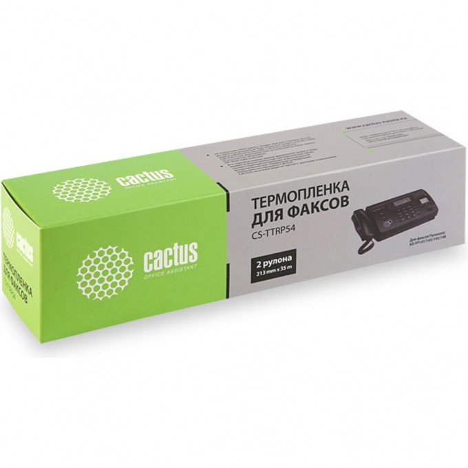 Термопленка CACTUS (KX-FA54A) для принтеров Panasonic KX FC233, FC233ru, FC235, FC235ru, FC241, FC243, FC243ru, FC245, FC245ru, FC392, FP141, FP143, FP145, FP148, FP148ru, FPG376, FPG377, FPG378, FPG381, FPG391, черный CS-TTRP54 Термопленка CACTUS (KX-FA54A) для принтеров Panasonic KX FC233, FC233ru, FC235, FC235ru, FC241, FC243, FC243ru, FC245, FC245ru, FC392, FP141, FP143, FP145, FP148, FP148ru, FPG376, FPG377, FPG378, FPG381, FPG391, черный CS-TTRP54