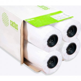 Бумага CACTUS Eco CS-LFP80-914457E-4, формат 36" (A0), 80г/м2, белая Бумага CACTUS Eco CS-LFP80-914457E-4, формат 36" (A0), 80г/м2, белая