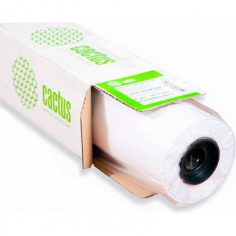Бумага CACTUS CS-PCP120-91430, формат 36" (A0), 120г/м2, белый Бумага CACTUS CS-PCP120-91430, формат 36" (A0), 120г/м2, белый