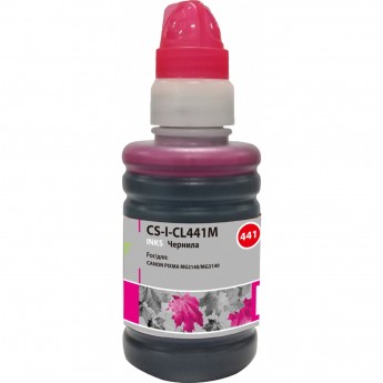 Чернила CACTUS CS-I-CL441M для Canon Pixma MG2140, MG3140, пурпурный, 100 мл Чернила CACTUS CS-I-CL441M для Canon Pixma MG2140, MG3140, пурпурный, 100 мл