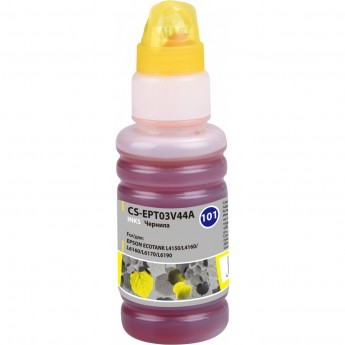 Чернила CACTUS CS-EPT03V44A для Epson L4150, L4160, L6160, желтый, 70 мл Чернила CACTUS CS-EPT03V44A для Epson L4150, L4160, L6160, желтый, 70 мл
