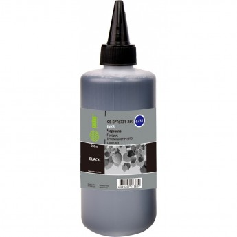 Чернила CACTUS CS-EPT6731-250 для Epson L800, L810, L850, L1800, черный, 250 мл Чернила CACTUS CS-EPT6731-250 для Epson L800, L810, L850, L1800, черный, 250 мл