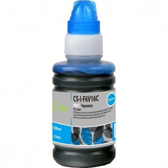 Чернила CACTUS CS-I-F6V16C для HP DeskJet 2130, 2132, 2134, 2620, 2630, 3630, голубой, 100 мл Чернила CACTUS CS-I-F6V16C для HP DeskJet 2130, 2132, 2134, 2620, 2630, 3630, голубой, 100 мл
