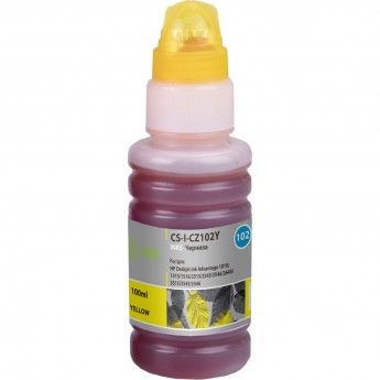 Чернила CACTUS CS-I-CZ102Y для HP Deskjet Ink Advantage 1015, 1515, 2515, 2545, желтый, 100 мл Чернила CACTUS CS-I-CZ102Y для HP Deskjet Ink Advantage 1015, 1515, 2515, 2545, желтый, 100 мл
