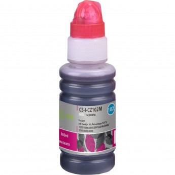 Чернила CACTUS CS-I-CZ102M для HP Deskjet Ink Advantage 1015, 1515, 2515, 2545, пурпурный, 100 мл Чернила CACTUS CS-I-CZ102M для HP Deskjet Ink Advantage 1015, 1515, 2515, 2545, пурпурный, 100 мл