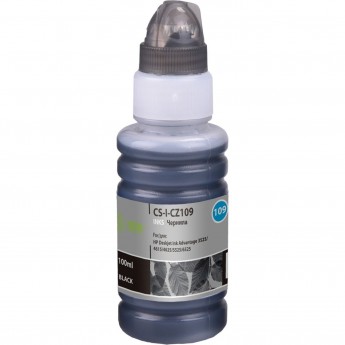 Чернила CACTUS CS-I-CZ109 для HP DJ IA 3525, 5525, 4525, черный, 100 мл Чернила CACTUS CS-I-CZ109 для HP DJ IA 3525, 5525, 4525, черный, 100 мл