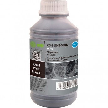 Чернила CACTUS CS-I-Un500BK для HP, Lexmark, Canon, Epson, Brother, черный, 500 мл Чернила CACTUS CS-I-Un500BK для HP, Lexmark, Canon, Epson, Brother, черный, 500 мл