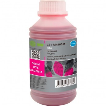 Чернила CACTUS CS-I-Un500M для HP, Lexmark, Canon, Epson, Brother, пурпурный, 500 мл Чернила CACTUS CS-I-Un500M для HP, Lexmark, Canon, Epson, Brother, пурпурный, 500 мл
