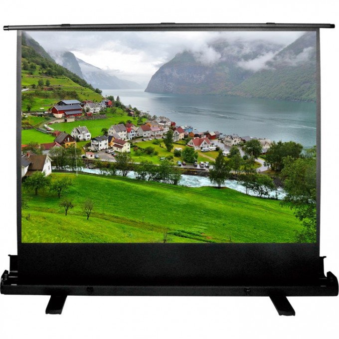 Экран CACTUS FLOOREXPERT , 81", 16:9, напольный, 180x102 см. CS-PSFLE-180X102