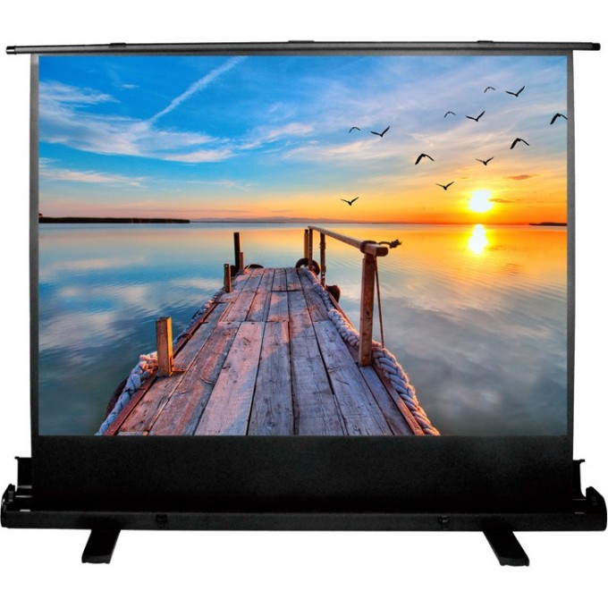 Экран CACTUS FLOOREXPERT , 91", 16:9, напольный, 200x113 см. CS-PSFLE-200X113 Экран CACTUS FLOOREXPERT , 91", 16:9, напольный, 200x113 см. CS-PSFLE-200X113