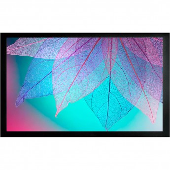 Экран CACTUS FRAMEEXPERT CS-PSFRE-220X124, 103", 16:9, на раме, настенно-потолочный, 220x124 см.