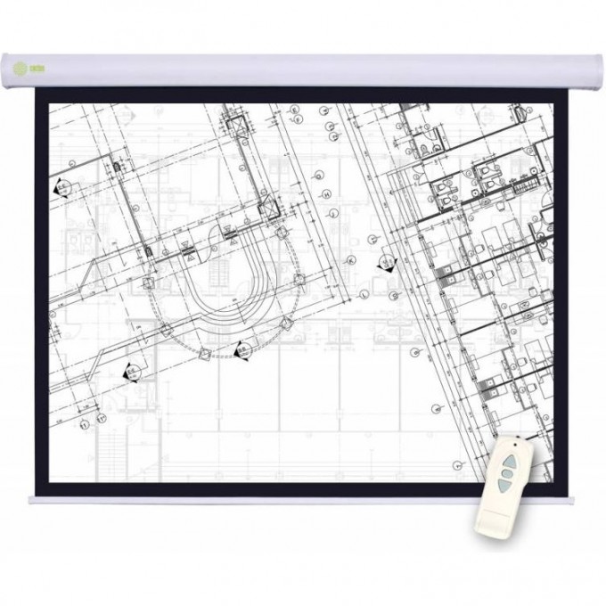 Экран CACTUS MOTOSCREEN , 104", 1:1, настенно-потолочный, моторизованный привод, 180x180 см. CS-PSM-180X180 Экран CACTUS MOTOSCREEN , 104", 1:1, настенно-потолочный, моторизованный привод, 180x180 см. CS-PSM-180X180