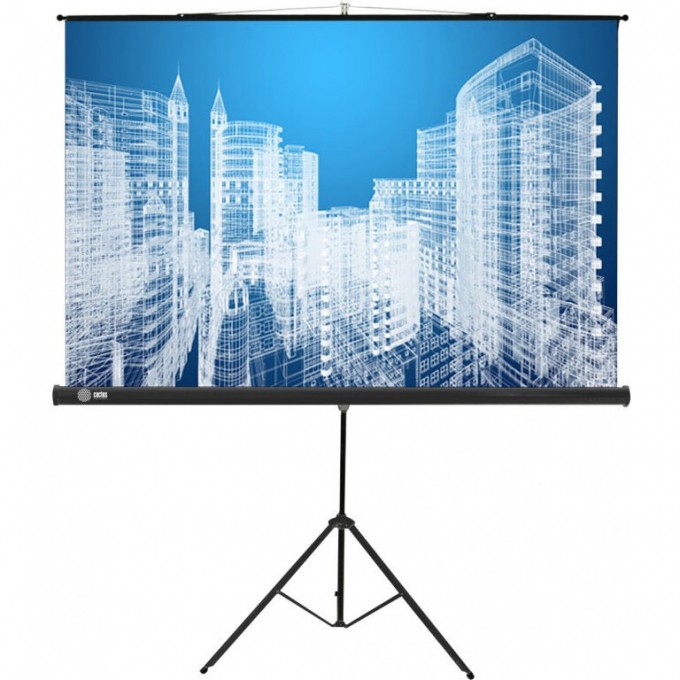 Экран CACTUS Triscreen , 16:9, напольный, рулонные, белый, 104x186 см. CS-PST-104X186 Экран CACTUS Triscreen , 16:9, напольный, рулонные, белый, 104x186 см. CS-PST-104X186