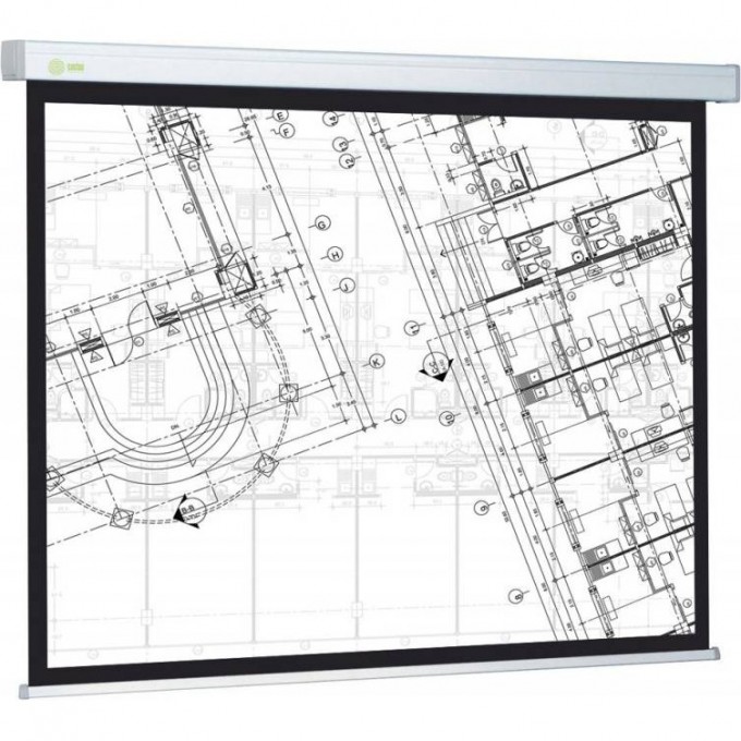 Экран CACTUS WALLSCREEN , 103", 16:9, настенно-потолочный, белый, 124x221 см. CS-PSW-124X221 Экран CACTUS WALLSCREEN , 103", 16:9, настенно-потолочный, белый, 124x221 см. CS-PSW-124X221