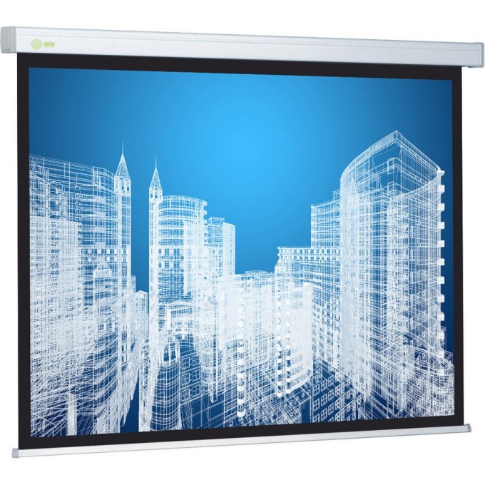 Экран CACTUS WALLSCREEN , 124", 4:3, настенно-потолочный, белый, 183x244 см. CS-PSW-183X244 Экран CACTUS WALLSCREEN , 124", 4:3, настенно-потолочный, белый, 183x244 см. CS-PSW-183X244