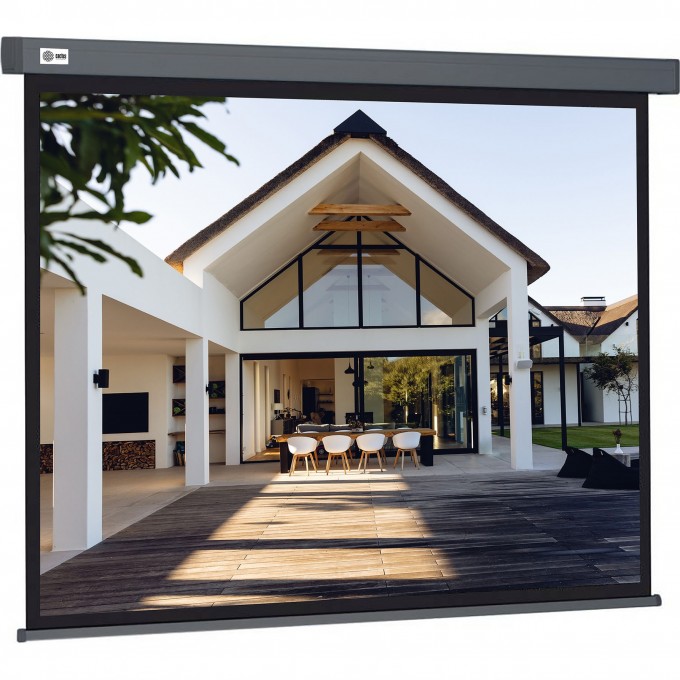 Экран CACTUS WALLSCREEN , 4:3, настенно-потолочный, корпус серый, 206x274 см. CS-PSW-206X274-SG Экран CACTUS WALLSCREEN , 4:3, настенно-потолочный, корпус серый, 206x274 см. CS-PSW-206X274-SG