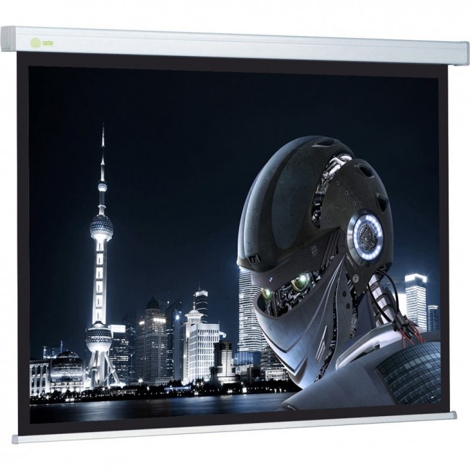 Экран CACTUS WALLSCREEN , 87", 4:3, настенно-потолочный, белый, 128x170 см. CS-PSW-128X170 Экран CACTUS WALLSCREEN , 87", 4:3, настенно-потолочный, белый, 128x170 см. CS-PSW-128X170