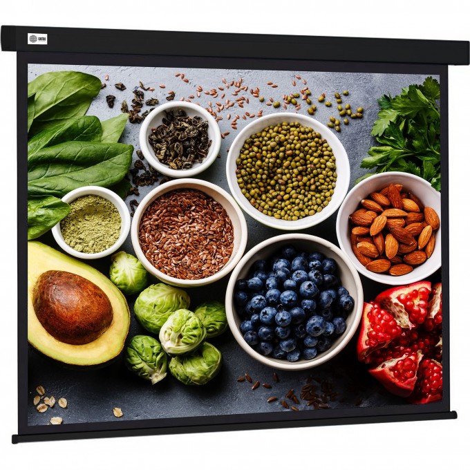 Экран CACTUS WALLSCREEN CS-PSW-187X332-BK, 16:9, настенно-потолочный, корпус черный, 187x332 см. CS-PSW-187X332-BK16-9 Экран CACTUS WALLSCREEN CS-PSW-187X332-BK, 16:9, настенно-потолочный, корпус черный, 187x332 см. CS-PSW-187X332-BK16-9