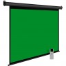 Экран с хромакеем CACTUS GREENMOTOEXPERT , 1:1, настенно-потолочный, рулонный, 200х200 см. CS-PSGME-200X200