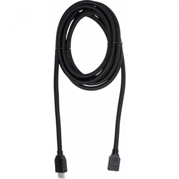 Кабель аудио-видео CACTUS CS-HDMI.2-3 HDMI (m)/HDMI (m) 3 м позолоченные контакты, черный cs-hdmi-2-3 Кабель аудио-видео CACTUS CS-HDMI.2-3 HDMI (m)/HDMI (m) 3 м позолоченные контакты, черный cs-hdmi-2-3