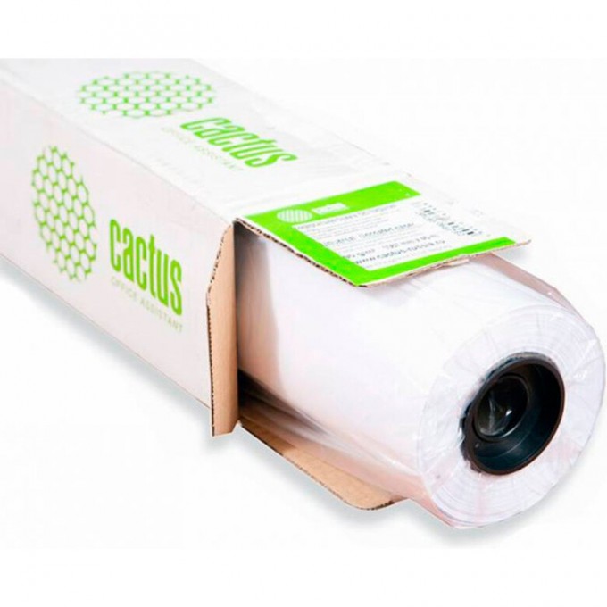 Калька CACTUS формат A0+, 52г/м2, универсальная CS-LFPTR52-914175 Калька CACTUS формат A0+, 52г/м2, универсальная CS-LFPTR52-914175