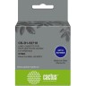 Картридж ленточный CACTUS (53710) черный/прозрачный для Dymo Rhino Pro 6000, LM 500TS cs-d1-53710