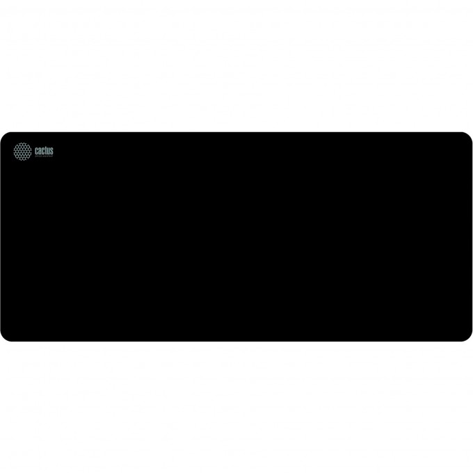 Коврик для мыши CACTUS BLACK черный 900x400x2мм CS-MP-PRO02XXL Коврик для мыши CACTUS BLACK черный 900x400x2мм CS-MP-PRO02XXL