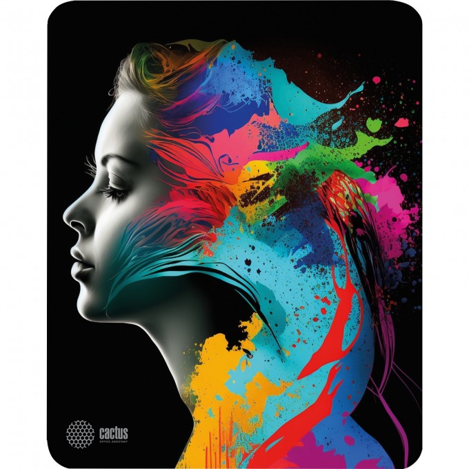 Коврик для мыши CACTUS COLOR PAINT 300x250x3мм cs-mp-d08m Коврик для мыши CACTUS COLOR PAINT 300x250x3мм cs-mp-d08m