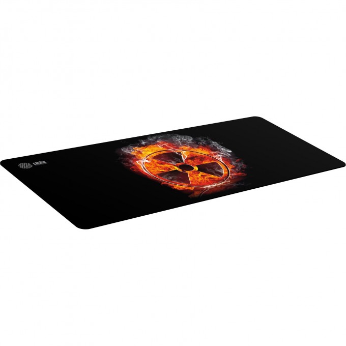 Коврик для мыши CACTUS CS-MP-PRO08XXL Radiation, черный, 900x400x3мм CS-MP-PRO08XXL-RADIATION-1 Коврик для мыши CACTUS CS-MP-PRO08XXL Radiation, черный, 900x400x3мм CS-MP-PRO08XXL-RADIATION-1