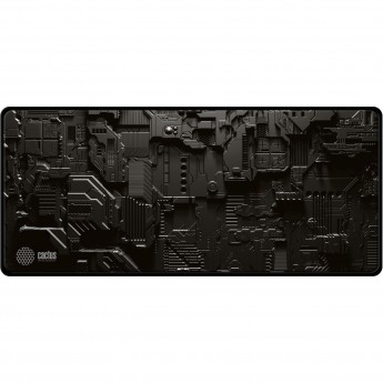 Коврик для мыши CACTUS CYBERPUNK черный/рисунок 900x400x3мм Коврик для мыши CACTUS CYBERPUNK черный/рисунок 900x400x3мм