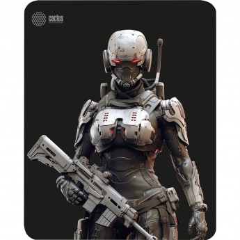 Коврик для мыши CACTUS CS-MP-D10M CYBORG 300x250x3мм Коврик для мыши CACTUS CS-MP-D10M CYBORG 300x250x3мм