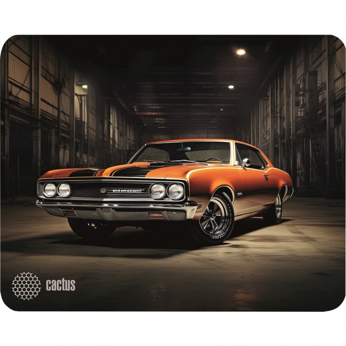 Коврик для мыши CACTUS ORANGE CAR 300x250x2мм cs-mp-p06m Коврик для мыши CACTUS ORANGE CAR 300x250x2мм cs-mp-p06m