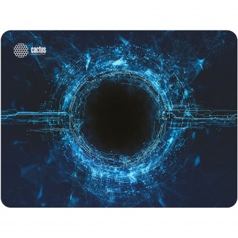 Коврик для мыши CACTUS PLASMA черный 400x300x3мм Коврик для мыши CACTUS PLASMA черный 400x300x3мм