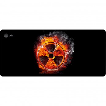 Коврик для мыши CACTUS RADIATION XXL рисунок 900x400x3мм Коврик для мыши CACTUS RADIATION XXL рисунок 900x400x3мм