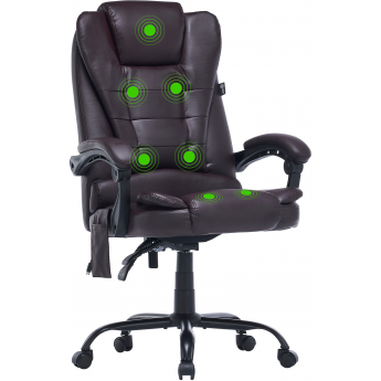 Кресло CACTUS CS-CHR-OC03M-BR коричневый Кресло CACTUS CS-CHR-OC03M-BR коричневый