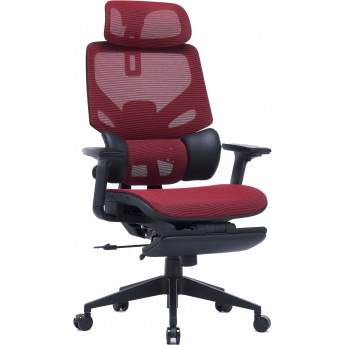 Кресло CACTUS CS-CHR-MC01-RD красный Кресло CACTUS CS-CHR-MC01-RD красный