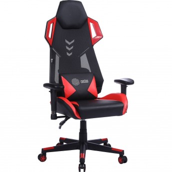 Кресло игровое CACTUS CS-CHR-090BLR цвет: черно-красный, обивка: эко.кожа/сетка, крестовина: пластик пластик черный Кресло игровое CACTUS CS-CHR-090BLR цвет: черно-красный, обивка: эко.кожа/сетка, крестовина: пластик пластик черный