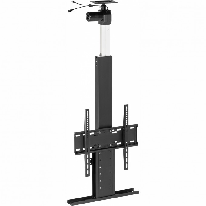 Кронштейн для телевизора CACTUS черный 32"-55" макс.45кг напольный моторизованный лифт cs-stm-7844 Кронштейн для телевизора CACTUS черный 32"-55" макс.45кг напольный моторизованный лифт cs-stm-7844