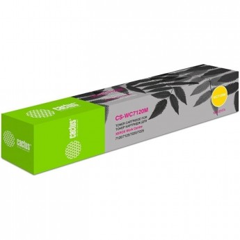 Лазерный картридж CACTUS CS-WC7120MR (006R01463) для Xerox WC 7120, 7125, 7220, 7225, пурпурный, 15 000 стр. Лазерный картридж CACTUS CS-WC7120MR (006R01463) для Xerox WC 7120, 7125, 7220, 7225, пурпурный, 15 000 стр.