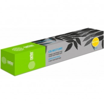 Лазерный картридж CACTUS CS-WC7120CR (006R01464) для Xerox WC 7120, 7125, 7220, 7225, голубой, 15 000 стр. Лазерный картридж CACTUS CS-WC7120CR (006R01464) для Xerox WC 7120, 7125, 7220, 7225, голубой, 15 000 стр.